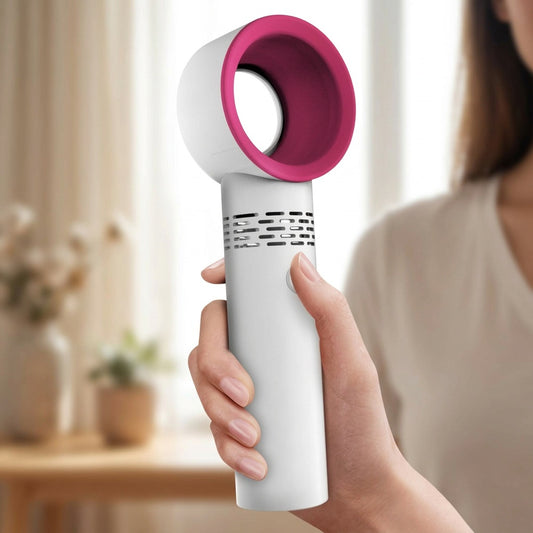 Portable Handheld Fan with USB Rechargeable Battery